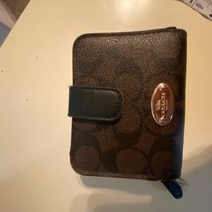 Coach wallet